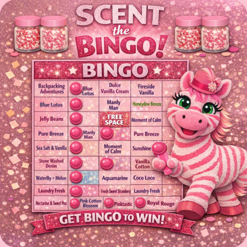 Scent Bingo Scent Bingo
