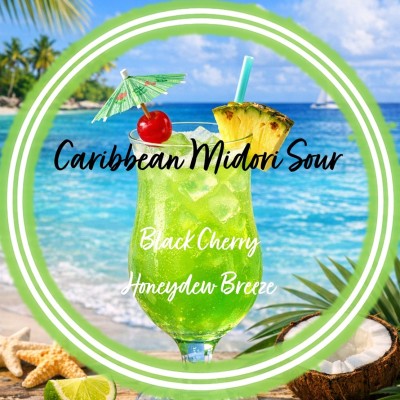 Caribbean Midori Sour
